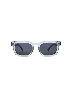 Le Specs Iceberg Sunglasses in White.