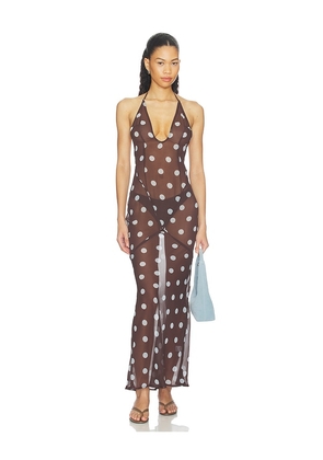 MORE TO COME X Emma Rose Reva Maxi Dress in Multi. Size XXS. Also in XS, S, M, L, XL.