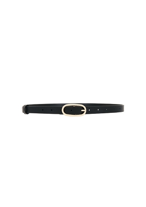 Lovers and Friends Alessara Belt in Black.
