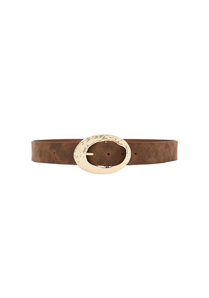 Lovers and Friends Cambria Belt in Brown.