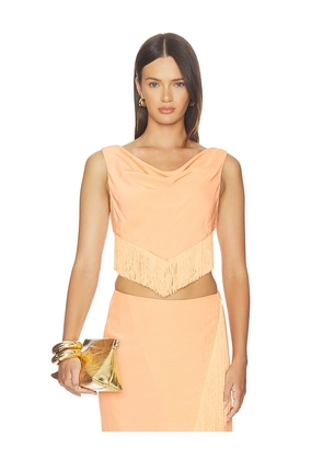 Lovers and Friends Silvia Top in Peach. Size XXS. Also in XS, S, M, L, XL.