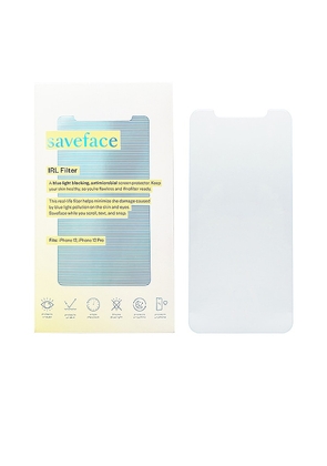 SAVEFACE Blue Light Blocking IRL Filter 12/12 Pro in NA.