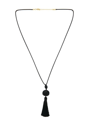 Lovers and Friends Rumi Necklace in Black.