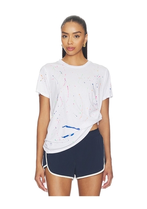 Michael Lauren x REVOLVE Roman Boyfriend Tee in White. Size XS. Also in S, M, L, XL.