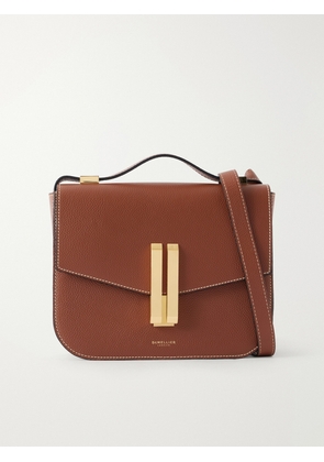 DeMellier - The Vancouver Leather Clutch - Brown - One size