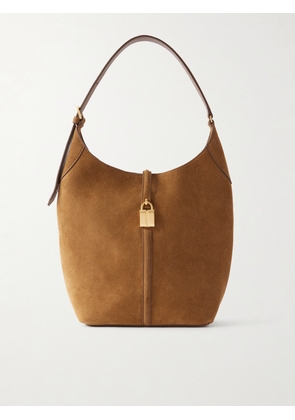 DeMellier - The Siena Suede Shoulder Bag - Brown - One size