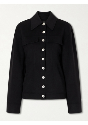 Sportmax - Arena Wool Coat - Black - UK 6,UK 8,UK 10,UK 12,UK 14,UK 16