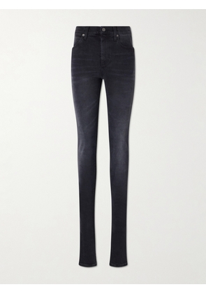 Gucci - Denim Skinny-leg Pants - Black - 24,25,26,27,28