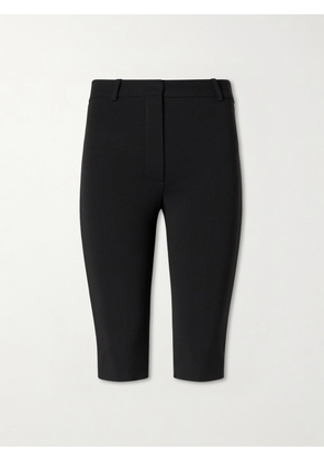 Magda Butrym - Crepe Straight-leg Capri Pants - Black - FR 34,FR 36,FR 38,FR 40,FR 42