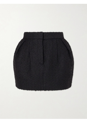 Magda Butrym - Bouclé Mini Skirt - Black - FR 34,FR 36,FR 38,FR 40,FR 42