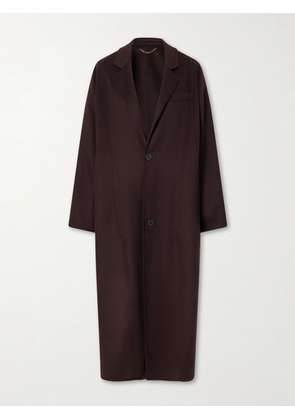 Victoria Beckham - Wool-blend Coat - Burgundy - UK 4,UK 6,UK 8,UK 10,UK 12,UK 14