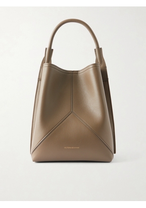 Victoria Beckham - The Victoria Bucket Leather Shoulder Bag - Green - One size