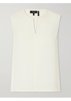 Theory - Cady Blouse - Yellow - x small,small,medium,large,x large