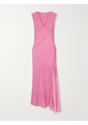 SIR. - Elin Panelled Gown - Pink - 00,0,1,2,3,4