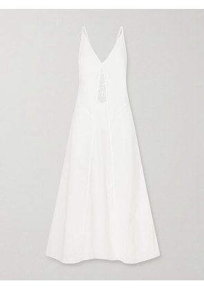 SIR. - Klara Embroidered Maxi Dress - Neutrals - 00,0,1,2,3,4