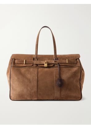 Brunello Cucinelli - Suede Weekend Bag - Brown - One size