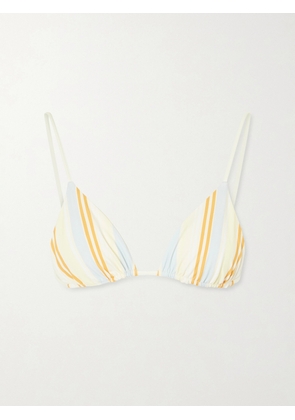 SIR. - Pernille Reversible Striped Bikini Top - Yellow - 00,0,1,2,3,4