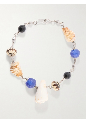 TOHUM - Samsara Sterling Silver And Seashell Beaded Necklace - Multi - One size