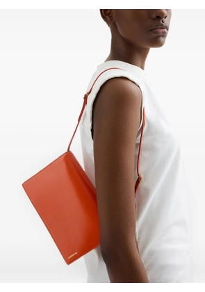 Jil Sander File small shoulder bag - Orange
