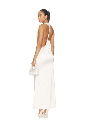 superdown x Emma Rose Kinny Maxi Dress in Peach. Size M. Also in L, XL.