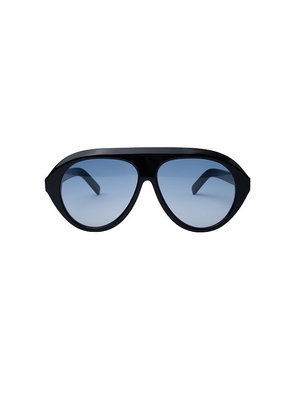 Past Midnight The Icon Sunglasses in Navy.