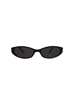 SHEVOKE Silon Sunglasses in Black.