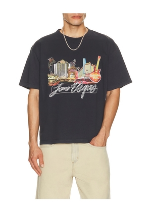 Remington Stone Vegas Tee in Grey. Size S. Also in M, L, XL/1X, XXL/2X.