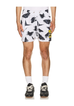 Ryoko Rain Forever Inspired Shorts in White. Size S. Also in M, L, XL/1X.