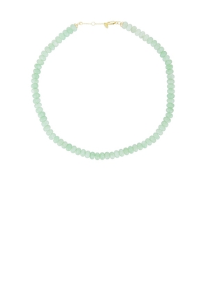 SHASHI Vert Imperial Necklace in Blue.