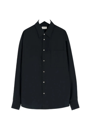 LEMAIRE patch-pocket shirt - Grey