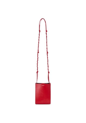 Jil Sander small Tangle knotted-strap cross body bag - Red