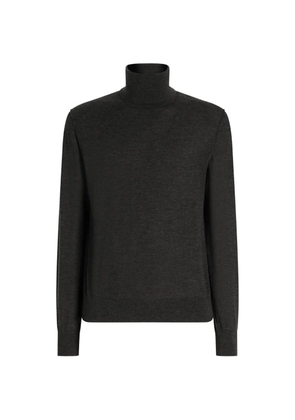 Dolce & Gabbana turtleneck sweater - Brown