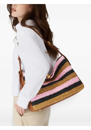 Furla Sfera soft shoulder bag L - Brown