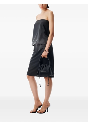 Alexander Wang Reflective Knit Ryan Small Bag - Black