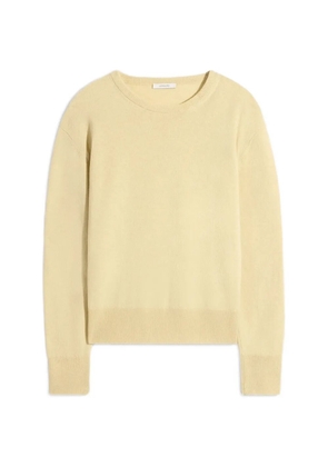 LEMAIRE crew neck sweater - Yellow