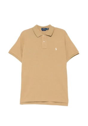 Polo Ralph Lauren The Icon mesh polo shirt - Neutrals