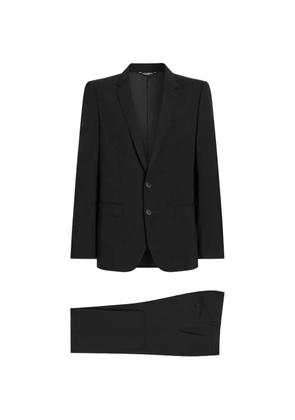 Dolce & Gabbana DG Essentials single-breasted suit - Black