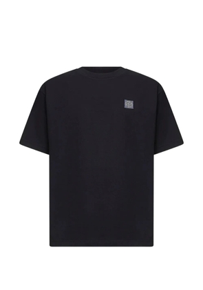 Stone Island logo-patch T-shirt - Black