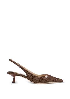 Jimmy Choo Amita 45 pumps - Brown