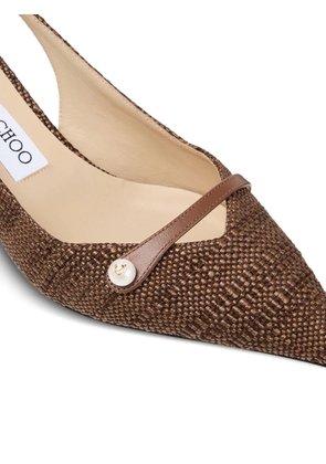 Jimmy Choo Amita 45 pumps - Brown
