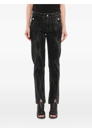 Givenchy split-hem jeans - Black