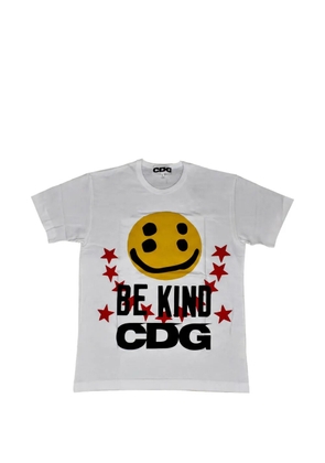Comme Des Garçons Shirt x Cactus Plant Flea Market Smiley Face Be Kind T-shirt - White