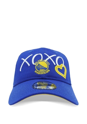 NEW ERA CAP 9TWENTY Golden State Warriors Heart 'XOXO' baseball cap - Blue