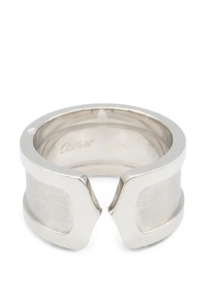 Cartier 2010s C2 Wide ring - Silver