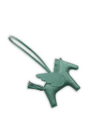Hermès Pre-Owned 2024 MM Rodeo Pegasus bag charm - Green