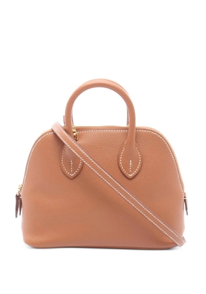 Hermès Pre-Owned 2025 mini Bolide 1923 two-way handbag - Brown