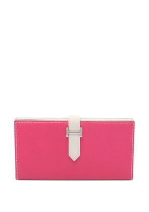 Hermès Pre-Owned 2011 Béarn Soufflé wallet - Pink