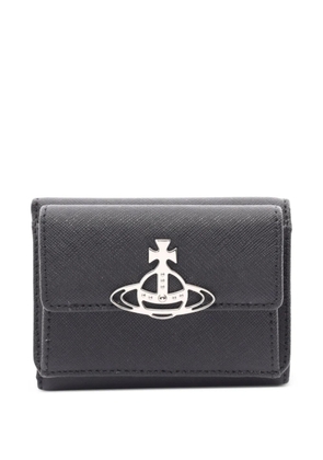 Vivienne Westwood Pre-Owned Orb trifold wallet - Black