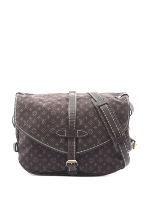 Louis Vuitton Pre-Owned 2007 Saumur Monogram shoulder bag - Brown