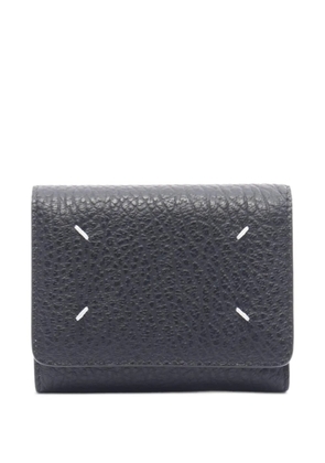 Maison Martin Margiela Pre-Owned 2020s Four-stitch tri-fold wallet - Black